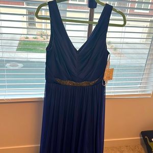 Beautiful royal blue dress!